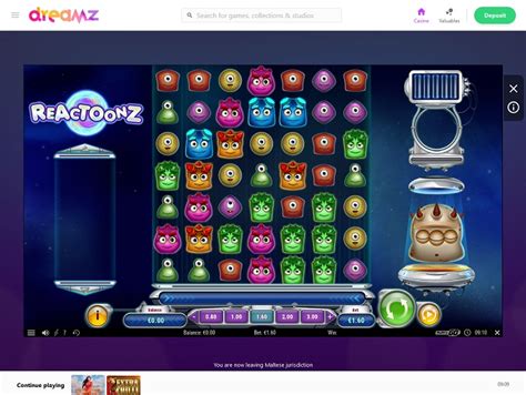 Dreamz casino online